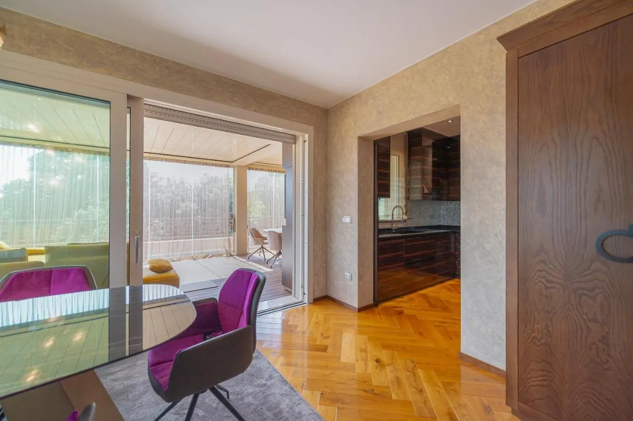 Apartment Venice New Luxury Penthouse - Free Parking And Roof Terrace Mestre