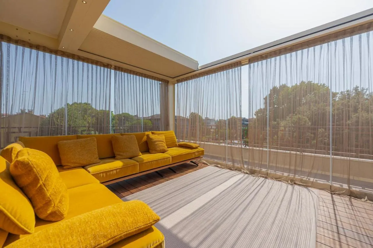 Apartment Venice New Luxury Penthouse - Free Parking And Roof Terrace Mestre