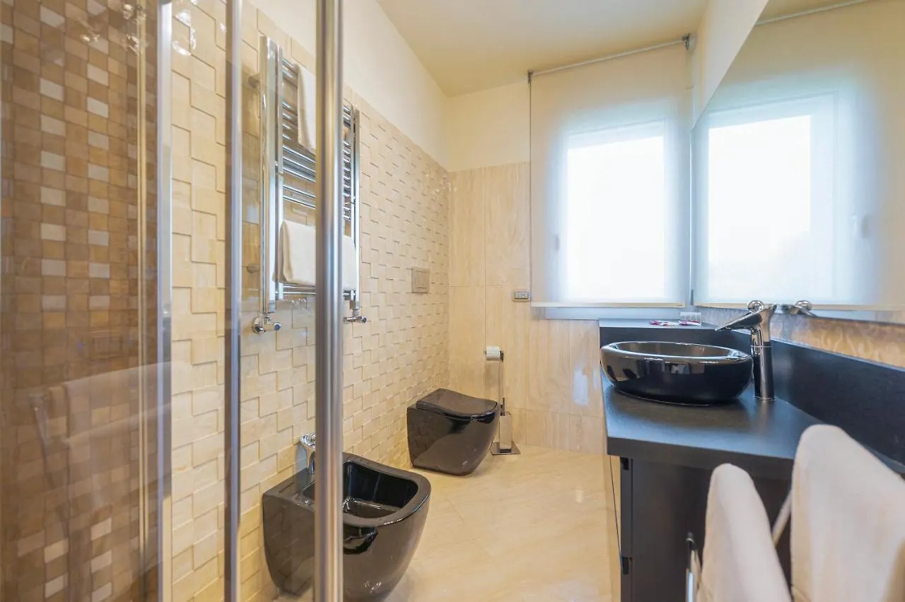 Venice New Luxury Penthouse - Free Parking And Roof Terrace Mestre Apartment