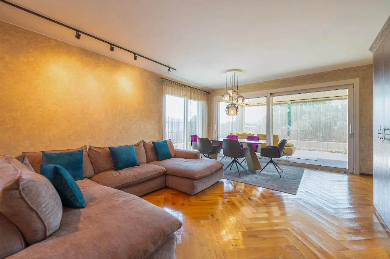 Apartment Venice New Luxury Penthouse - Free Parking And Roof Terrace Mestre